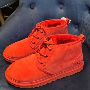 UGG Neumel Boot Samba Red Size 12